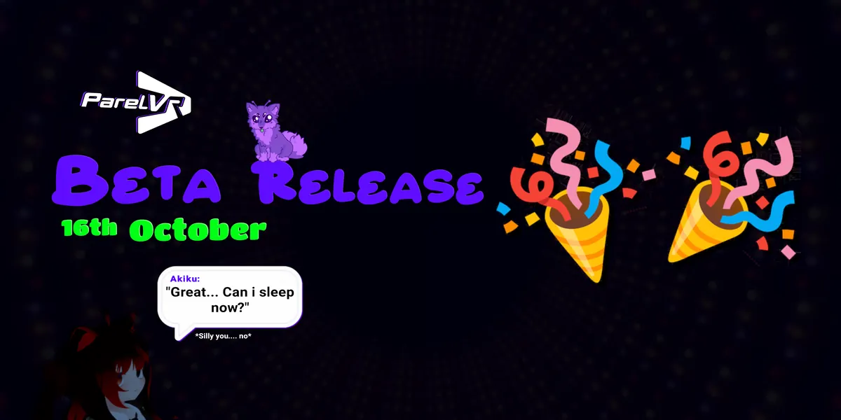 Beta release artwork
